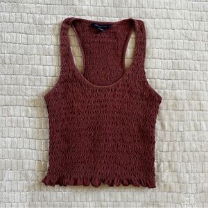 American Eagle Cropped Tank Size XS